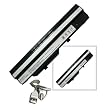 7200mAh Battery for CMS ICBook M1 Ahtec Netbook LUG N011 Laptop Battery Replacement BTY-S11 BTY-S12 14L-MS6837D1[Extended Battery] W/ USB2.0 Extend Cable