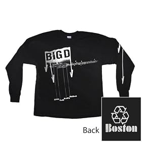 BIGD - Shirt � manches longues Thank you call again (en S)