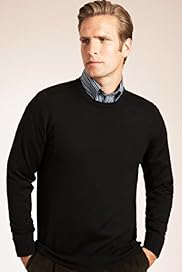 2 Longer Collezione Pure Merino Wool Crew Neck Jumper