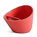 Magisso Tea Cup in Coral Red #