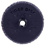 Weiler 3 60 Grit Zirconium BobCat Flat Style (Type 27) Abrasive Flap Disc