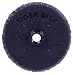 Weiler 3 60 Grit Zirconium BobCat Flat Style (Type 27) Abrasive Flap Disc