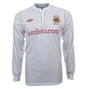 Linfield FC Umbro Trikot Nordirland
