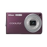 Buy Nikon Coolpix S550 10MP Digital Camera with 5x Optical Zoom (Plum) by Nikon