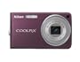 Nikon Coolpix S550 10MP Digital Camera with 5x Optical Zoom (Plum)