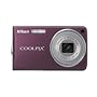 Nikon Coolpix S550 10MP Digital Camera with 5x Optical Zoom (Plum)