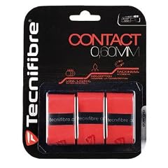 Overgrip Tecnifibre Contact Wrap Tennis, Squash, Badminton, im 3er Blister