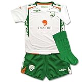 Umbro Republic of Ireland Away Baby Kit Infant Kit