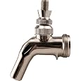 Perlick 525SS Keg Beer Faucet - Stainless Steel