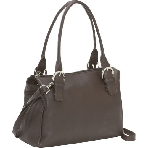 Derek Alexander Square Top Zip Handbag