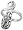 Sterling Silver Snake Poison Ring (Available in Sizes 6 to 10) size 6