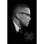 Malcolm X Brotherhood 24X36 Poster