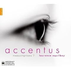 Transcriptions 2 (oeuvres de Bach, Corbel, Debussy, Mahler...)