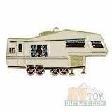 RV Christmas Tree Holiday Fifth Wheel Camper Tree Ornament