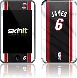 Skinit L. James - Miami Heat #6 Vinyl Skin for iPod Touch (1st Gen)