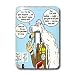 Rich Diesslins Funny Cartoon Gospel Cartoons - Wolf in Sheeps Clothing - Light Switch Covers - single toggle switch