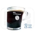 Senseo tasse en verre design ( 2 pièces )