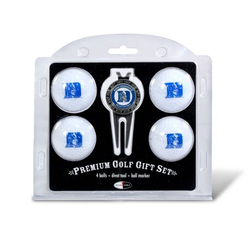 Duke Blue Devils Divot Tool Ball Set