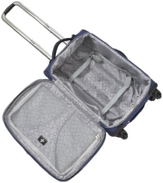 Atlantic Luggage Compass Unite 29 Inches Expandable Upright Spinner Suiter, Black, One Size