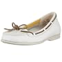 Timberland Women's Benin Ballerina Flat,White,6.5 W