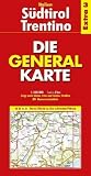 Die Generalkarte Italien Extra 3 S&uuml;dtirol - Trentino 1:200.000 - Mairdumont