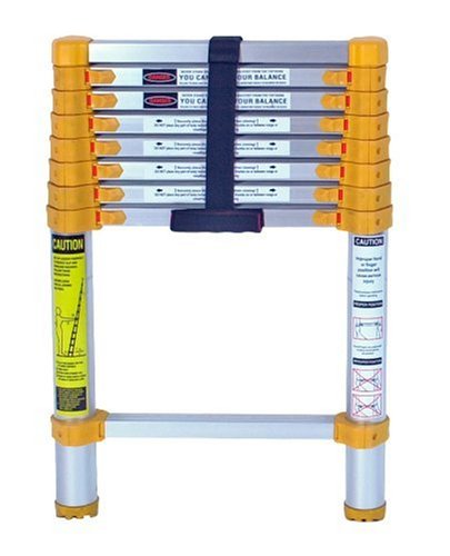 Xtend  &  Climb 750P Aluminum Telescoping Ladder Type II Home Series, 8.5-Foot