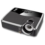 View Sonic PJD5353 1080p Front Projector, 300 Inches - Black
