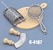 Miniature 4 pc. Set of Vintage Style Kitchen Tools