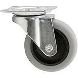 UPC 074523003039 product image for TPR Rubber Caster Wheel with Swiveling Top Plate  - 3-Inch -  110 lb. Load Capac | upcitemdb.com