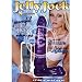 6 inch vibrating Jelly Jock vibrating cock for pure pleasure and outrageous orgasms. Vibrator with powerful multi-speed vibrations and with EZ grip wide base for a controlled orgasm.