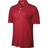 adidas ClimaCool Textured Pencil Stripe Pique Polo