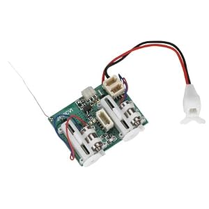 AR6400 DSM2 6CH Ultra-Micro Receiver ESC by 