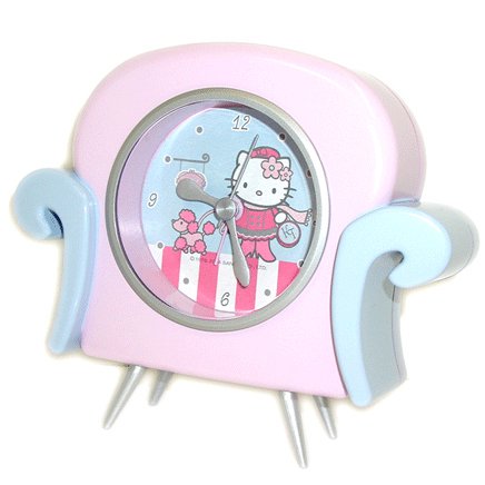 Desk Hello Kitty Alarm Clock