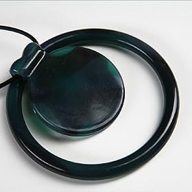 Chewable Jewels Circle Slide & Bracelet - Deep Sea Blue Chewable Jewels Circle Slide & Bracelet - Deep Sea Blue