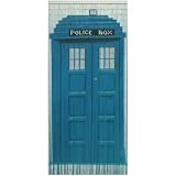 Review Puckator  / Police Box Bamboo Door Curtain