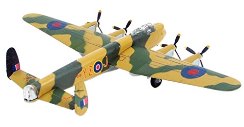  New 1:144 Avro Lancaster BI No 617 Squadron RAF,1945 Aircraft Bomber Model Figures