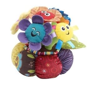 Lamaze Soft Chime Garden Musical Toy