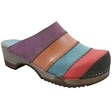 outlet shoes stores-FACTORY 2ND - Sanita Etta Flex Wood Bottom Open Back Clog