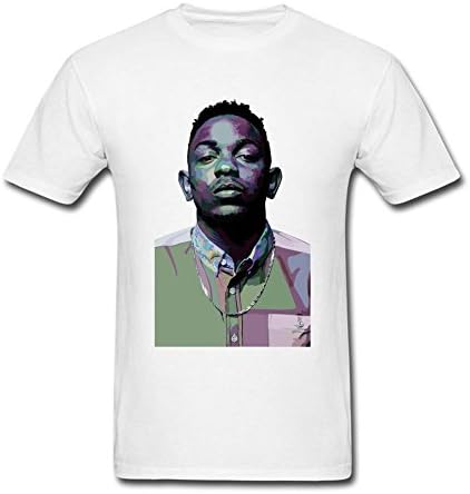 SAMJOSPHT Men's Cool Kendrick Lamar T-shirt