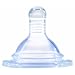 Prince Lionheart Medium Flow Silicone Nipples, 2-Pack