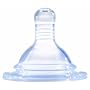 Prince Lionheart Medium Flow Silicone Nipples, 2-Pack