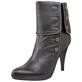 Pilar Abril Women's 084620G53 Sandra Boot,Medium Grey,40 B EU/10 M US