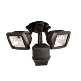 CooperLightingMS280D270Degree200WHalogenPrecisionPlusDopplerRadarMotionSecurityFloodlight,Bronze