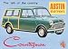 Mini Countryman steel wall sign