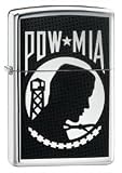 Buy Zippo Lighter - American USA POW MIA Chrome 24377