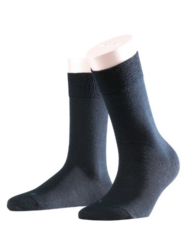FALKE Damen Socken  47476 Sensitive Berlin Socke, Gr. 39-42, Blau (dark navy 6379) Preisvergleich