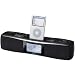 JVC RA-P31B - iPod Docking System with Integrated iPod Dock;Clock with Dual Alarm Function and FM Radio -Black