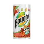 Bounty Fun Prints Paper Towels, 70-Sheet Rolls, (Pack of 24) [Certified Frustration-Free Packaging]