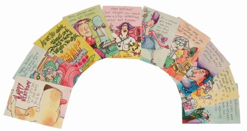 External hard drive:Off Ramp Humorous Birthday Card Assortment 3