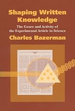 Shaping Written Knowledge